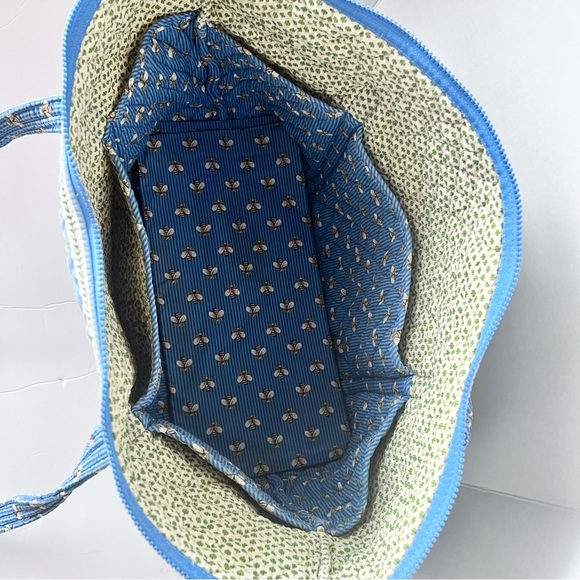 Vera Bradley Vintage Bees Tote - Picture 7 of 8